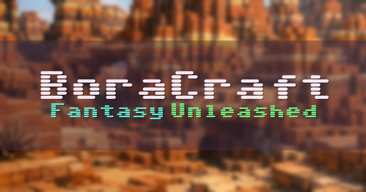 BoraCraft Network Minecraft server