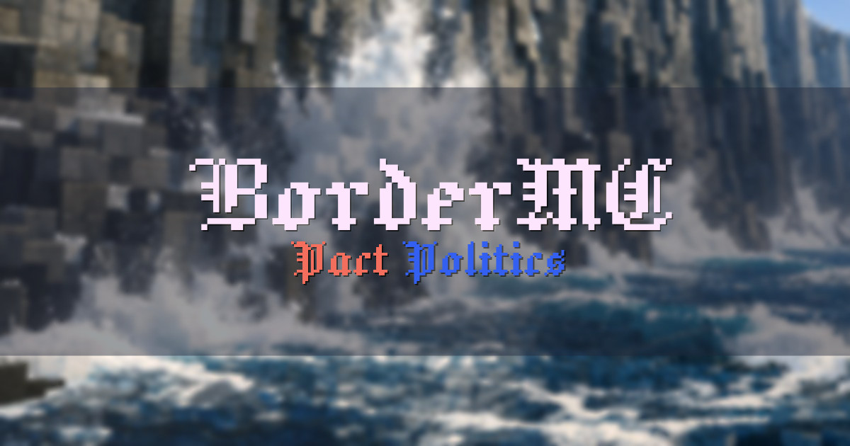 BorderMC Towny Minecraft server