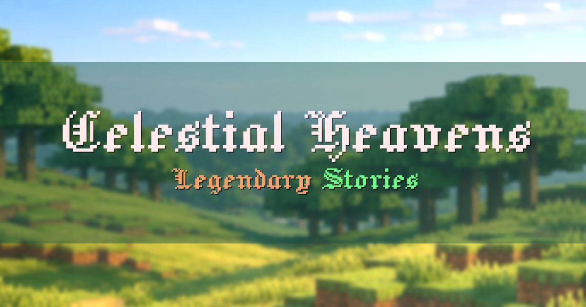 Celestial Heavens Survival Minecraft server