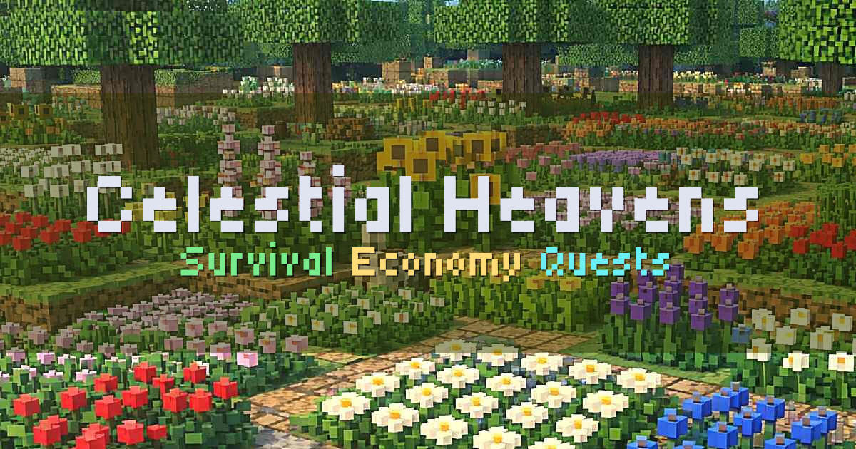 Banner for Celestial Heavens Survival Economy