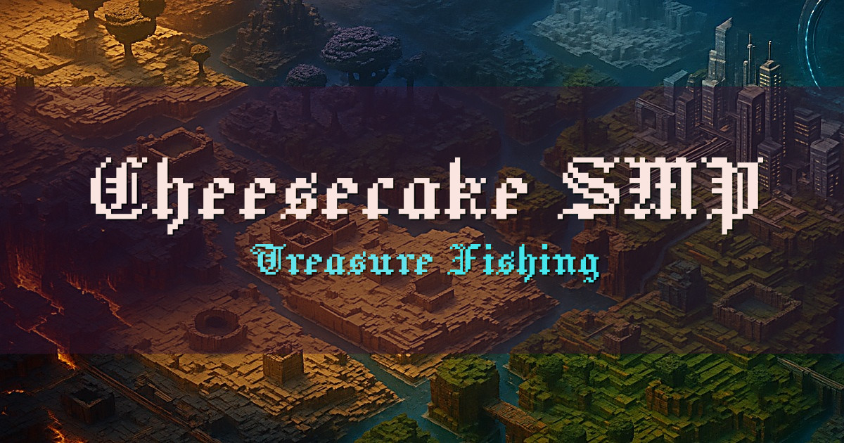 Cheesecake SMP Survival Minecraft server