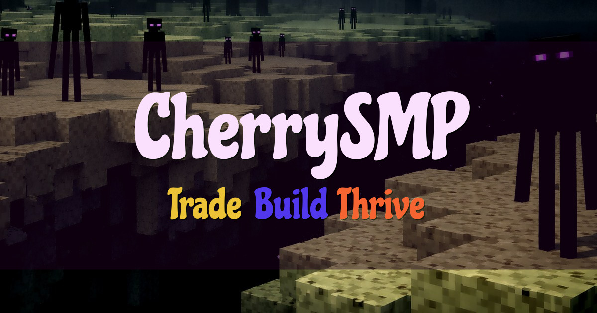 CherrySMP Survival Minecraft server