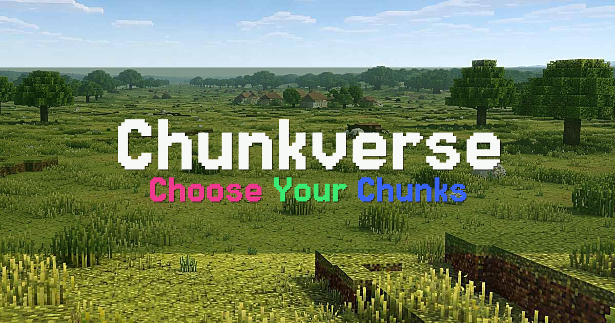 Chunkverse Network Minecraft server