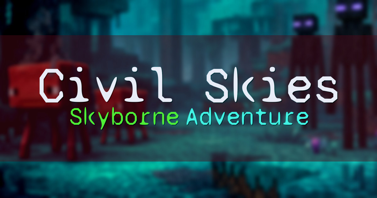 Civil Skies Skyblock Minecraft server