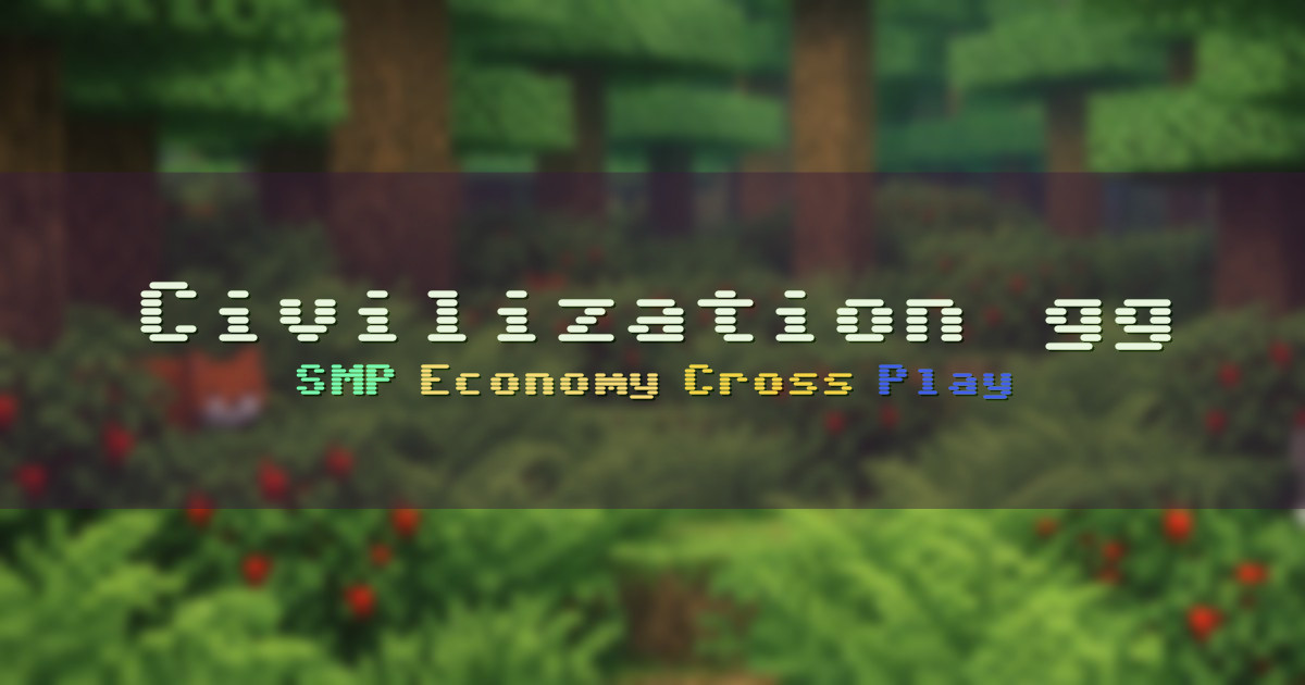 Banner for Civilization.gg SMP