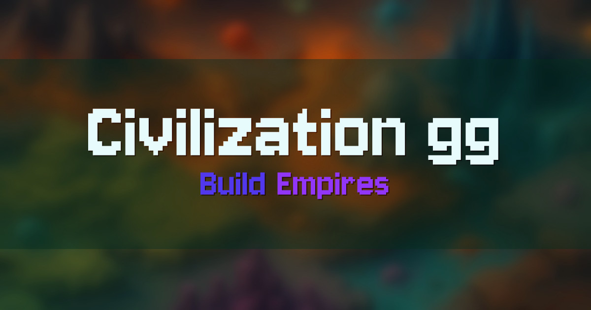 Civilization.gg SMP Minecraft server
