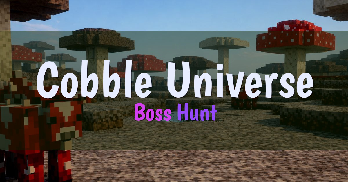 Cobble Universe Cobblemon Minecraft server