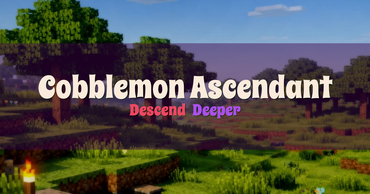 Cobblemon Ascendant RPG Minecraft server