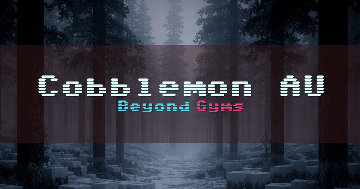 Cobblemon AU Modded Minecraft server