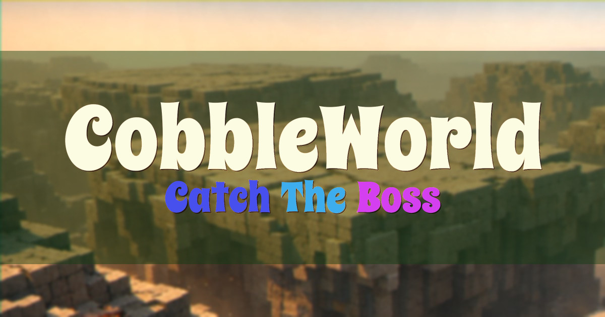 CobbleWorld Cobblemon Minecraft server