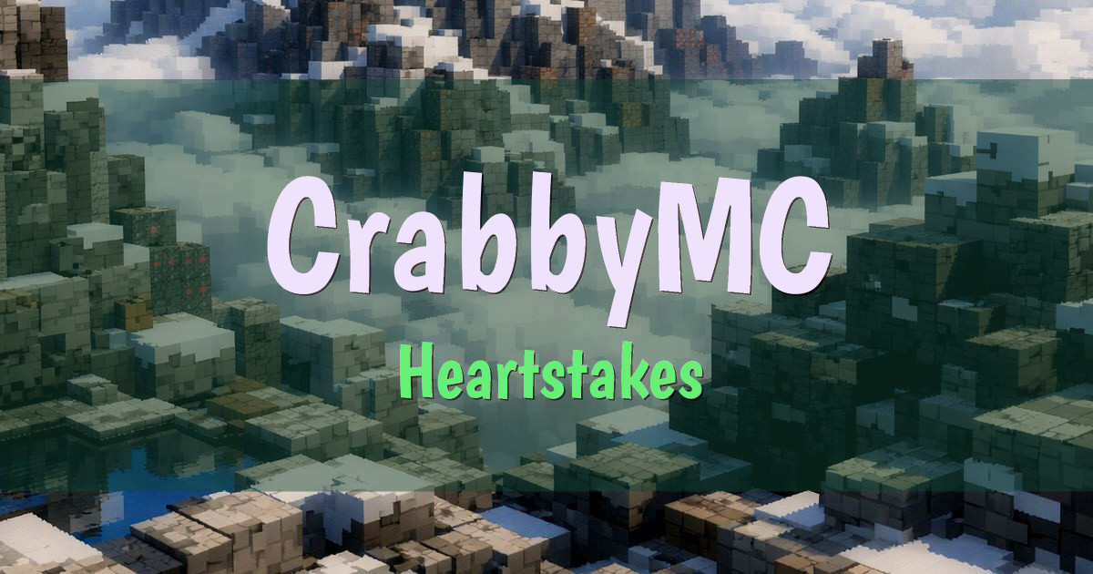 CrabbyMC Economy Minecraft server