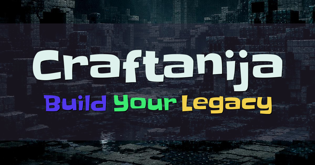 Craftanija Survival Minecraft server