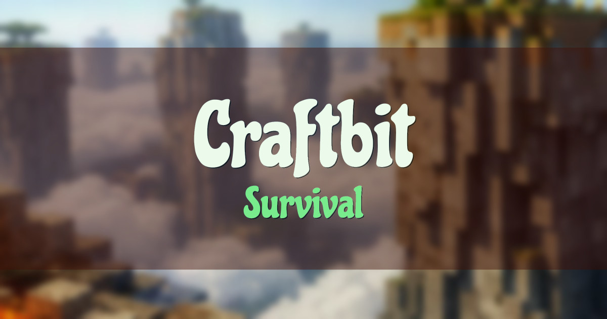 Banner for Craftbit Survival