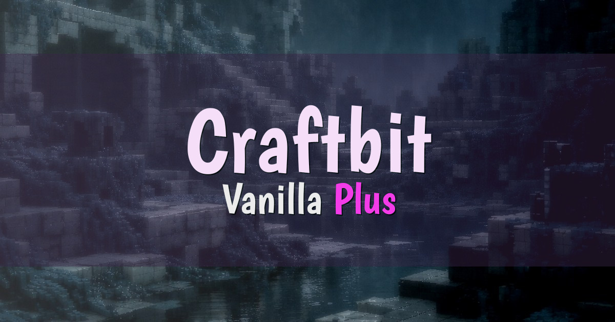 Craftbit Survival Minecraft server