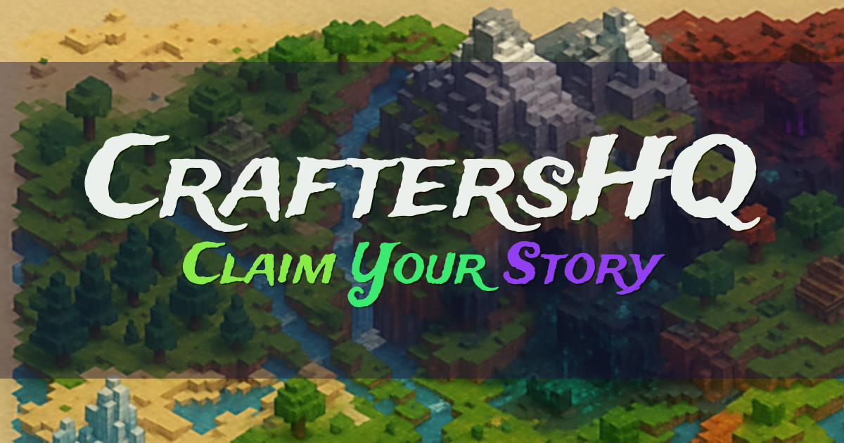 CraftersHQ Survival Minecraft server