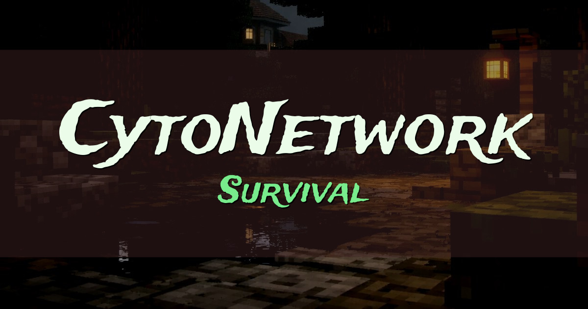 Banner for CytoNetwork Survival (mcorg.cytonetwork.net)