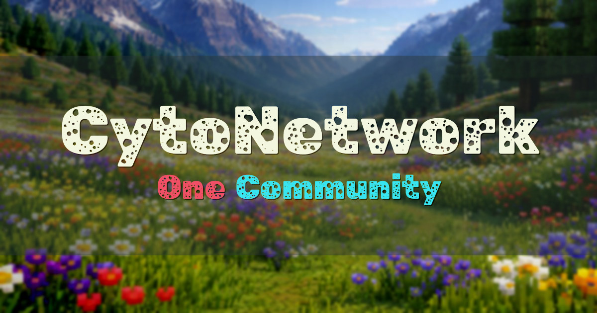 CytoNetwork Survival Minecraft server