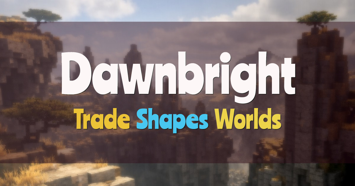 Dawnbright Survival Minecraft server