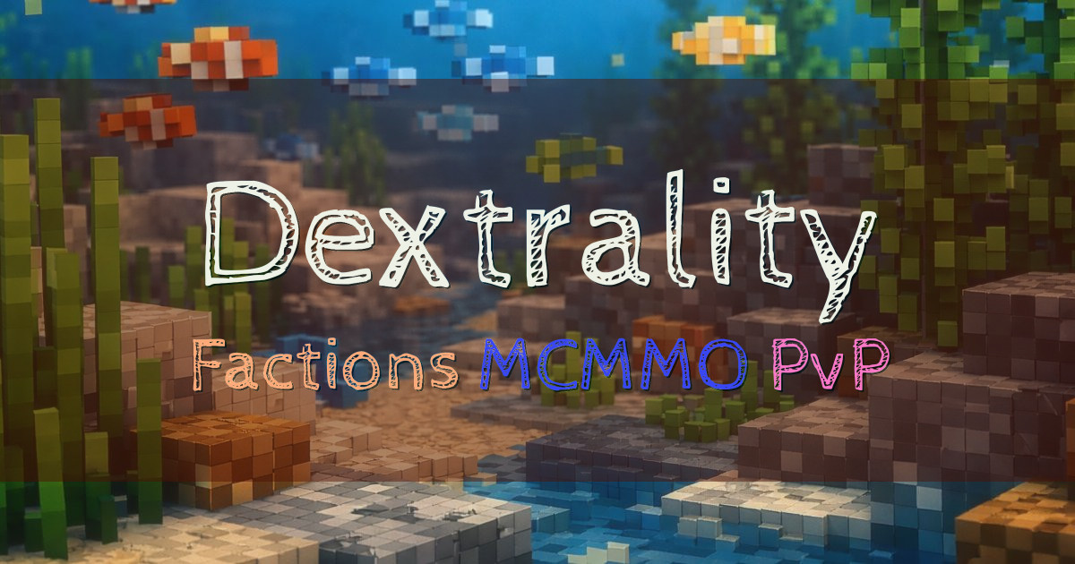 Banner for Dextrality (play.dextrality.net)