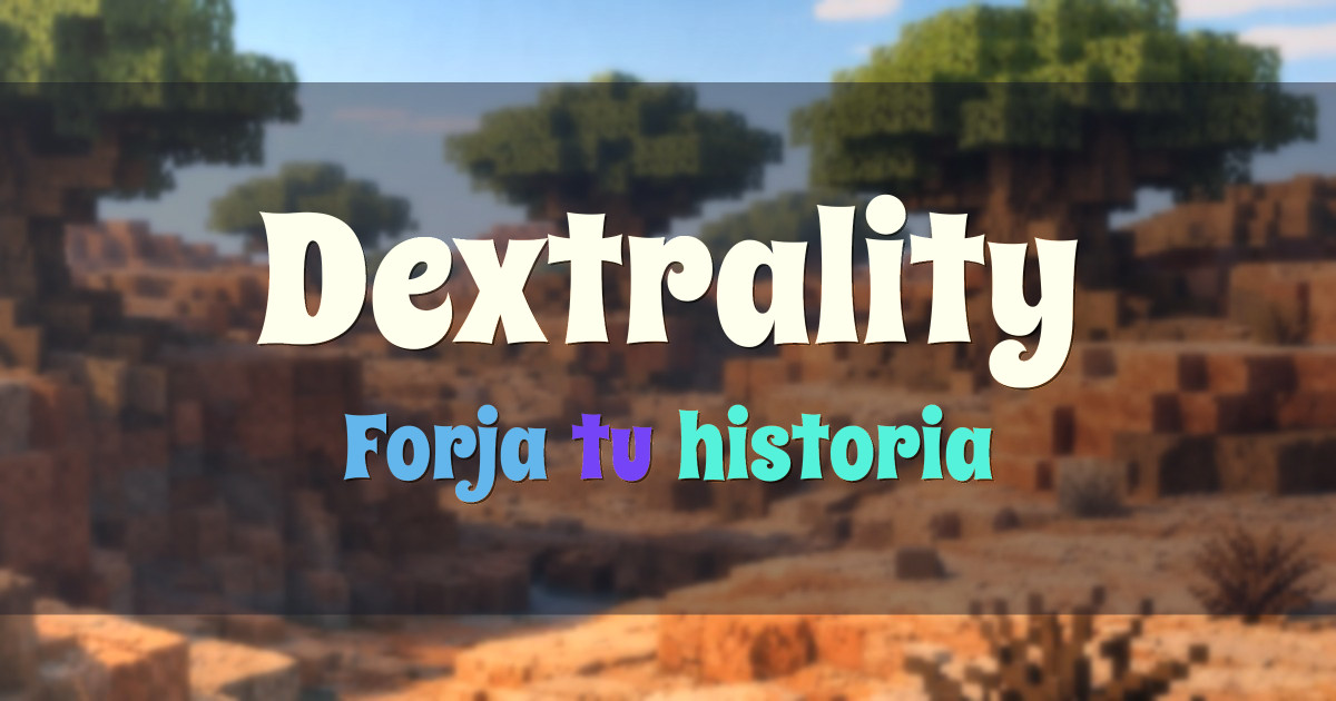 Dextrality Factions Minecraft server