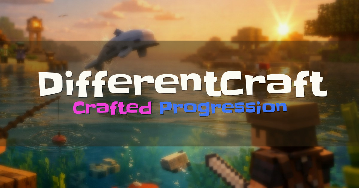 DifferentCraft Towny Minecraft server