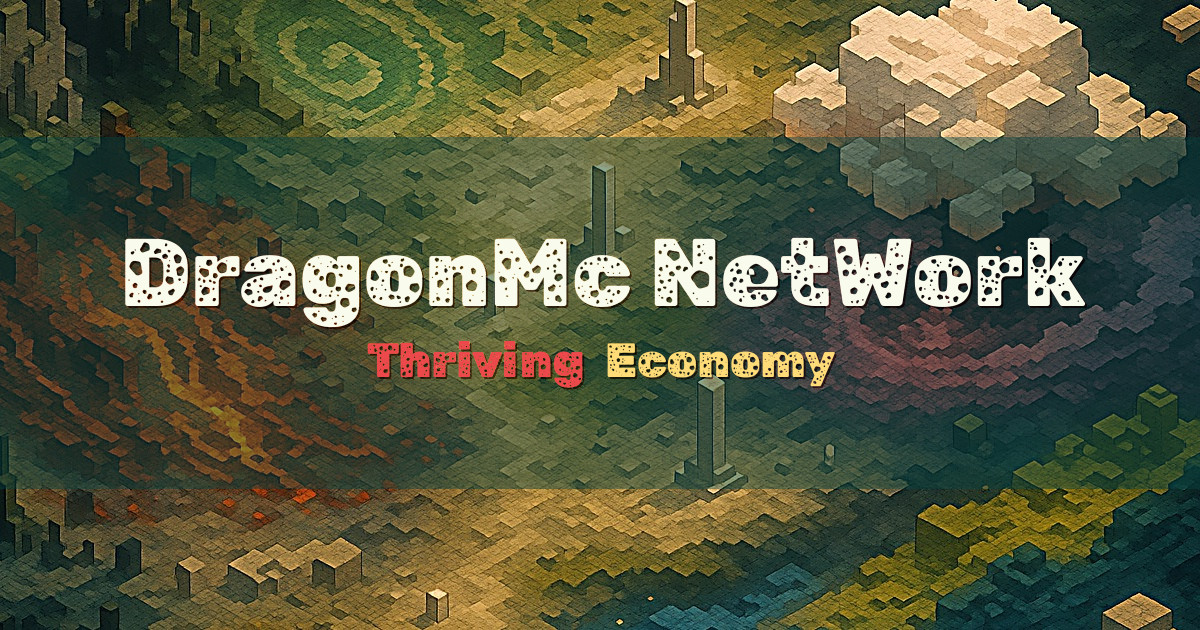 DragonMc NetWork Survival Minecraft server