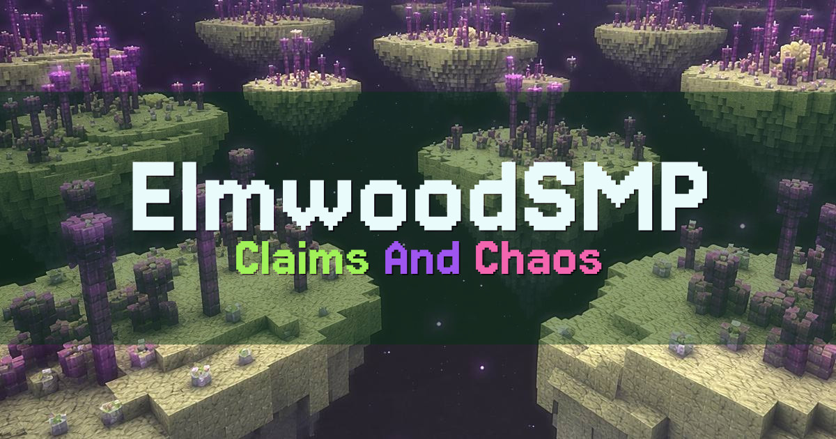 ElmwoodSMP SMP Minecraft server