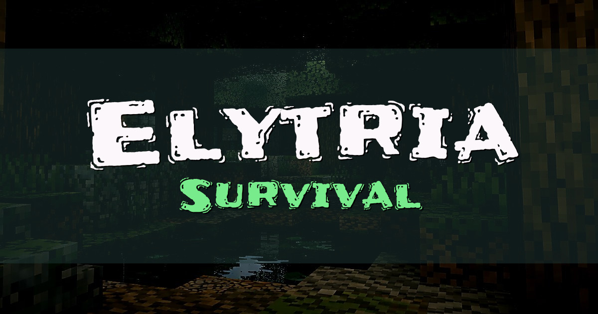 Banner for Elytria Survival (play.elytria.es)
