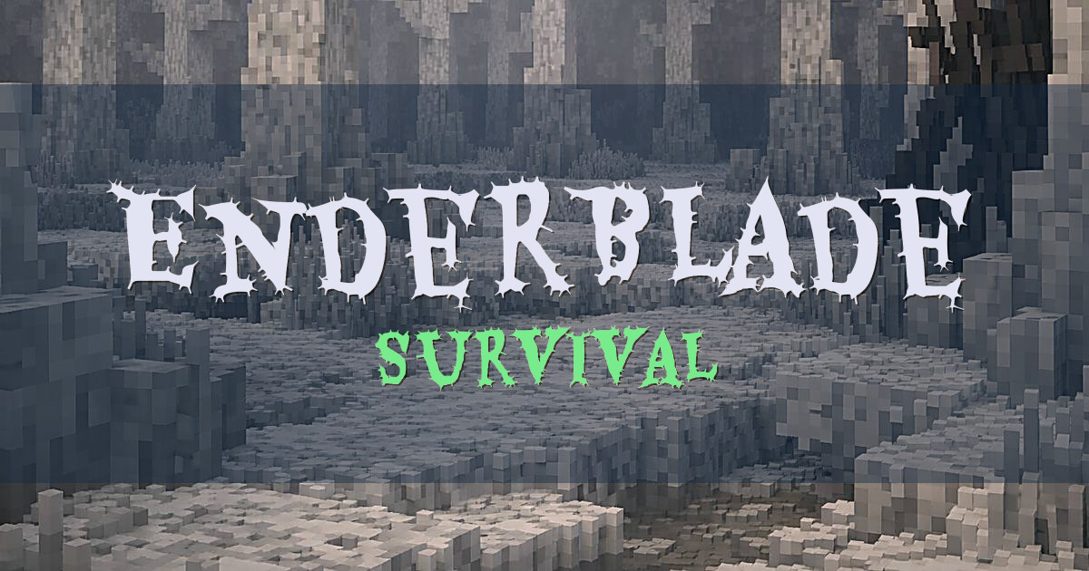 Banner for EnderBlade Survival