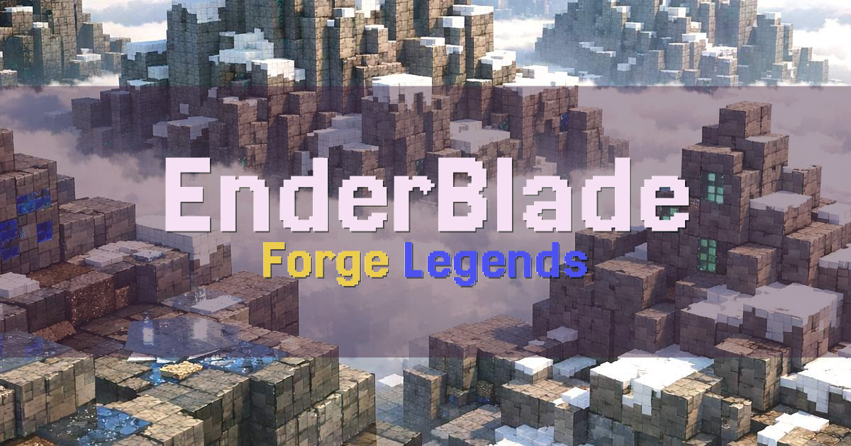 EnderBlade Survival Minecraft server