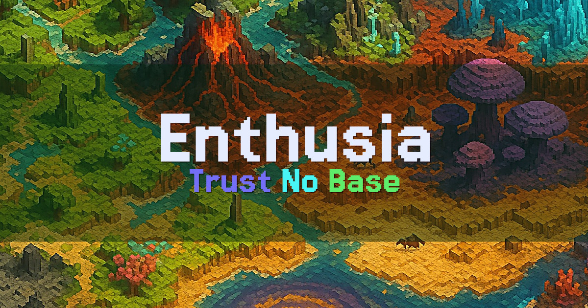 Enthusia Survival Minecraft server
