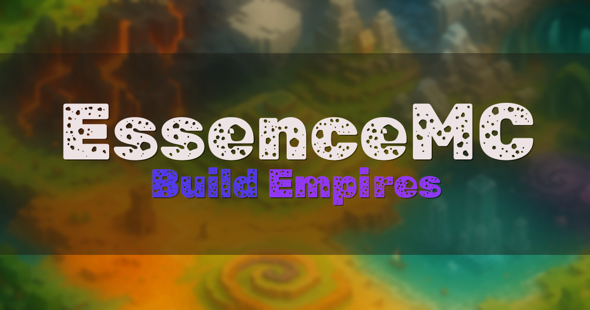 EssenceMC Gens Minecraft server