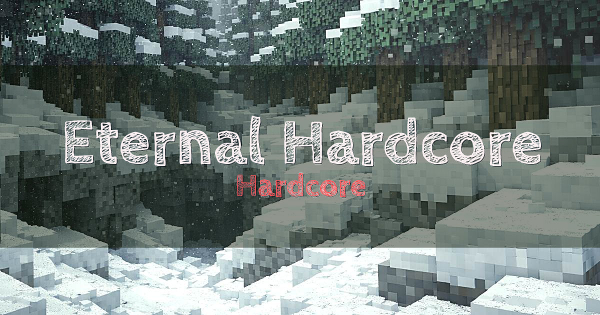 Banner for Eternal Hardcore Hardcore