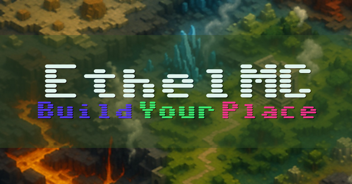 EthelMC Survival Minecraft server