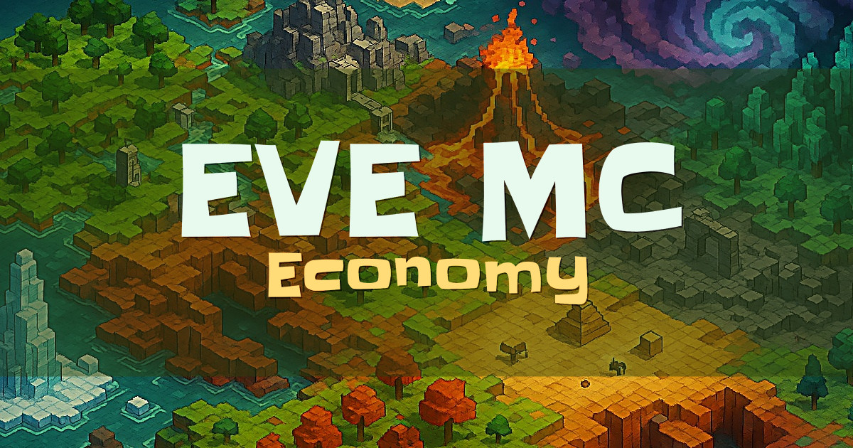 Banner for EVE MC Economy