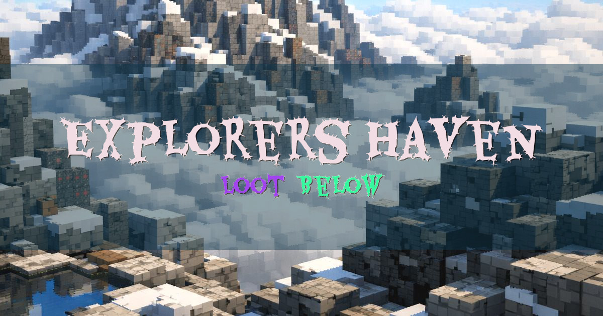 Explorers Haven Survival Minecraft server