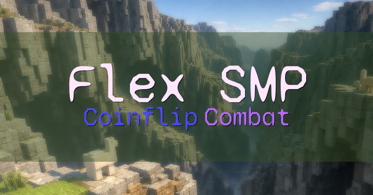 Flex SMP PvP Minecraft server