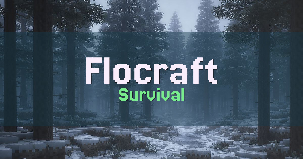 Banner for Flocraft Survival (flocraft.online)