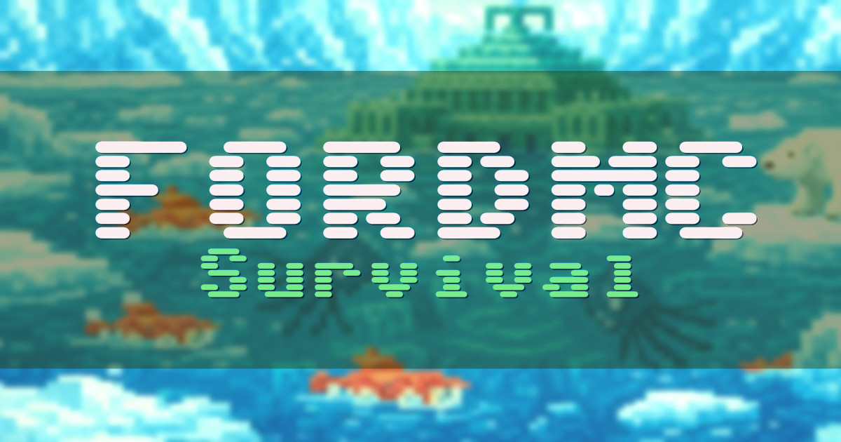 Banner for FORDMC Survival