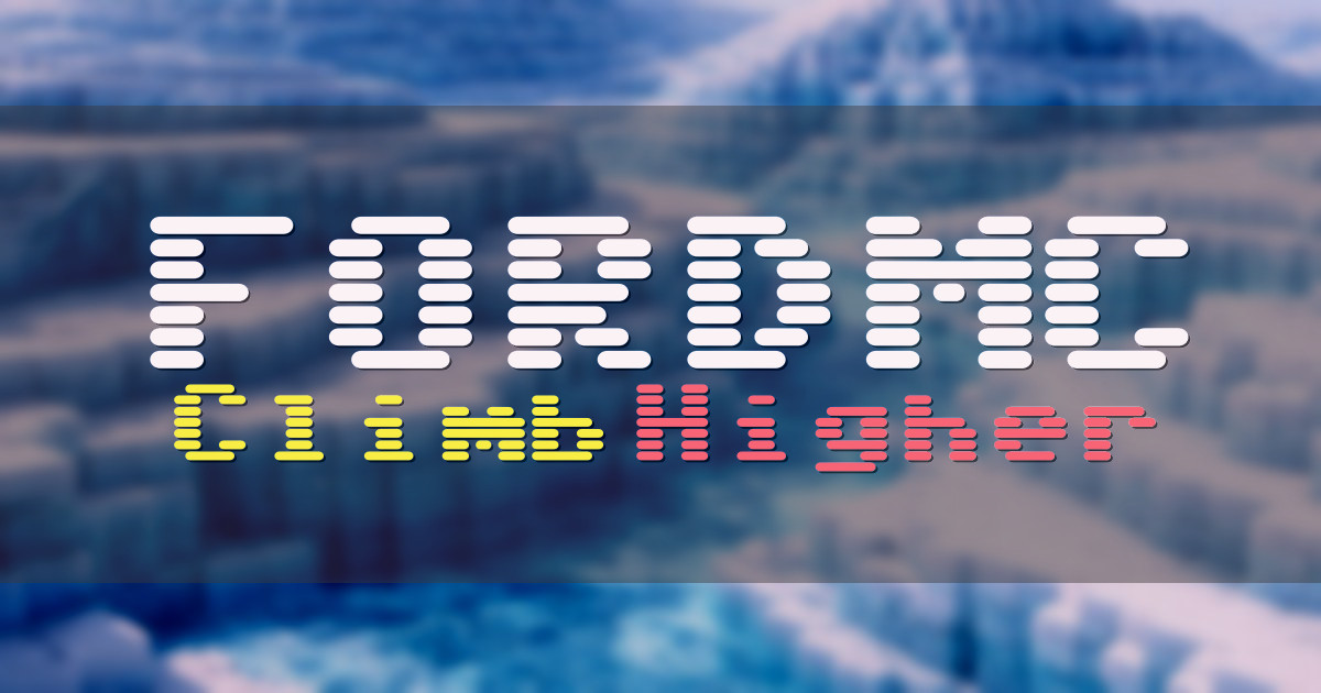 FORDMC Survival Minecraft server