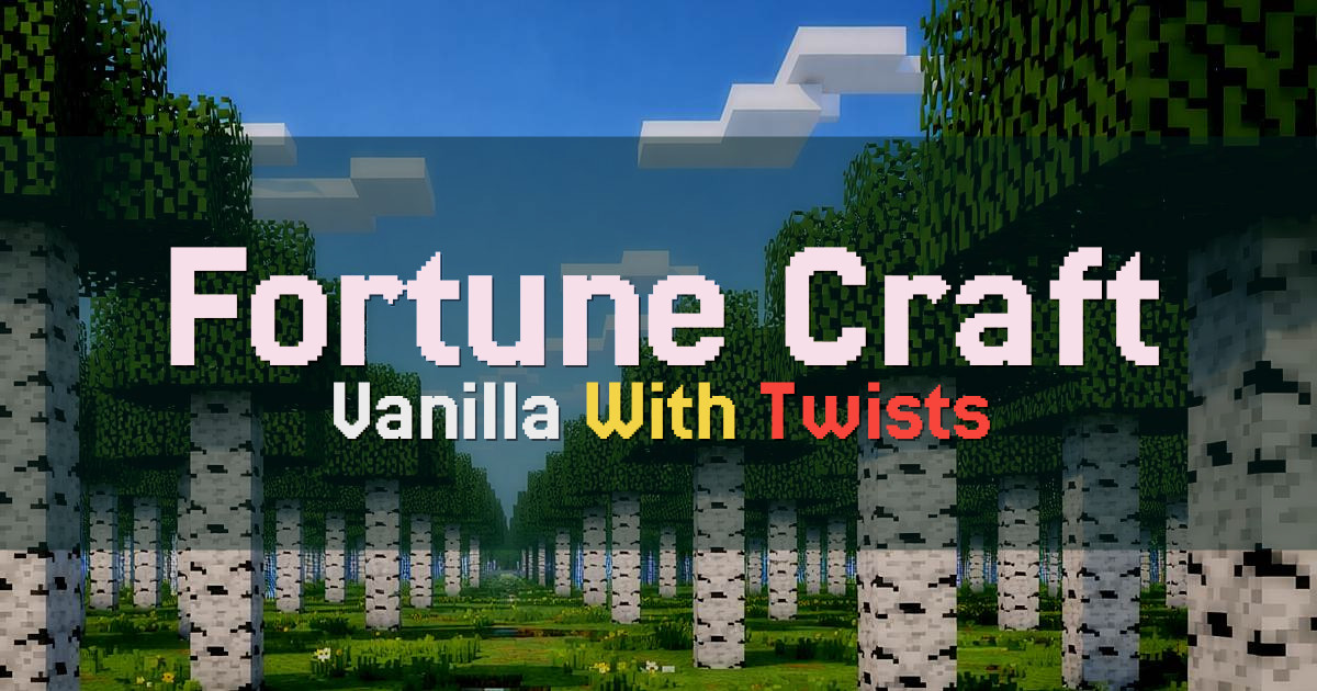 Fortune Craft Survival Minecraft server