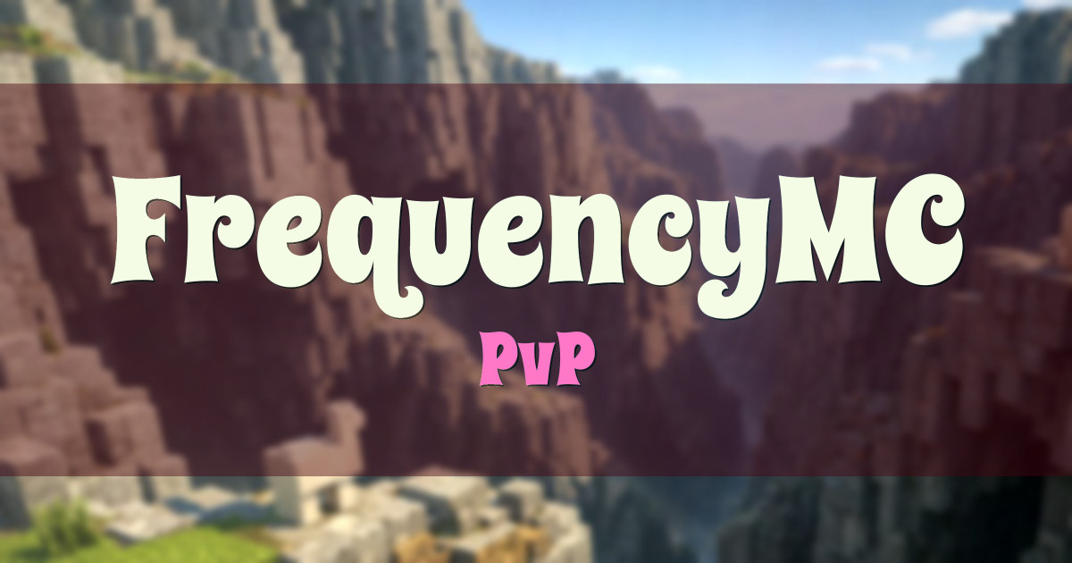 Banner for FrequencyMC PvP (frequencymc.cc)