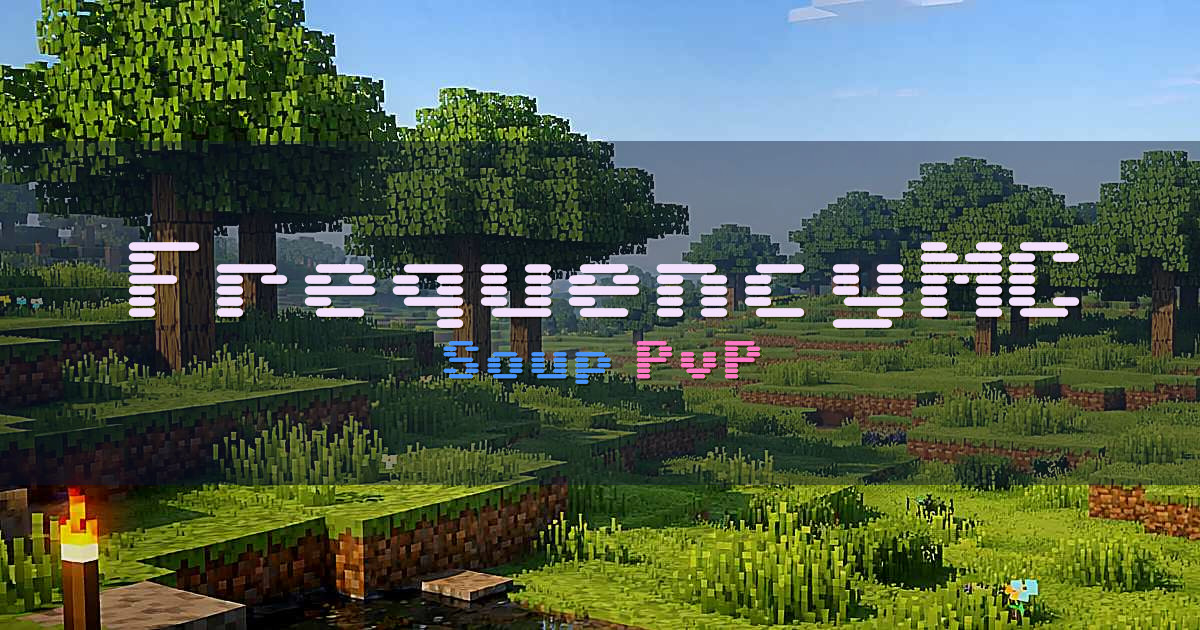 FrequencyMC PvP Minecraft server