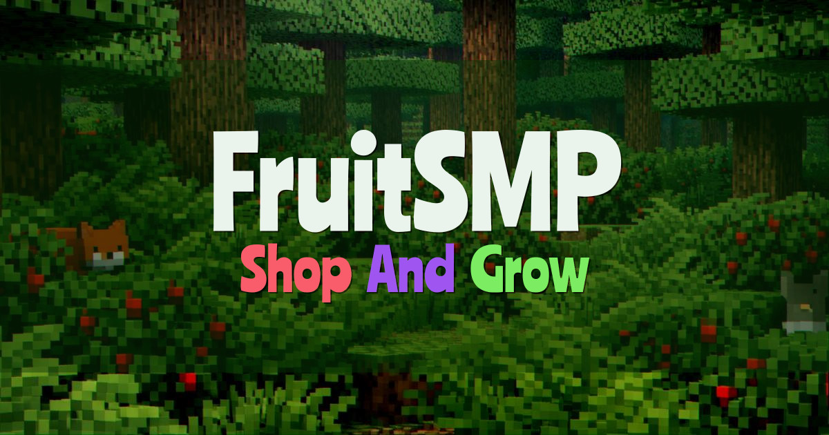 FruitSMP Survival Minecraft server