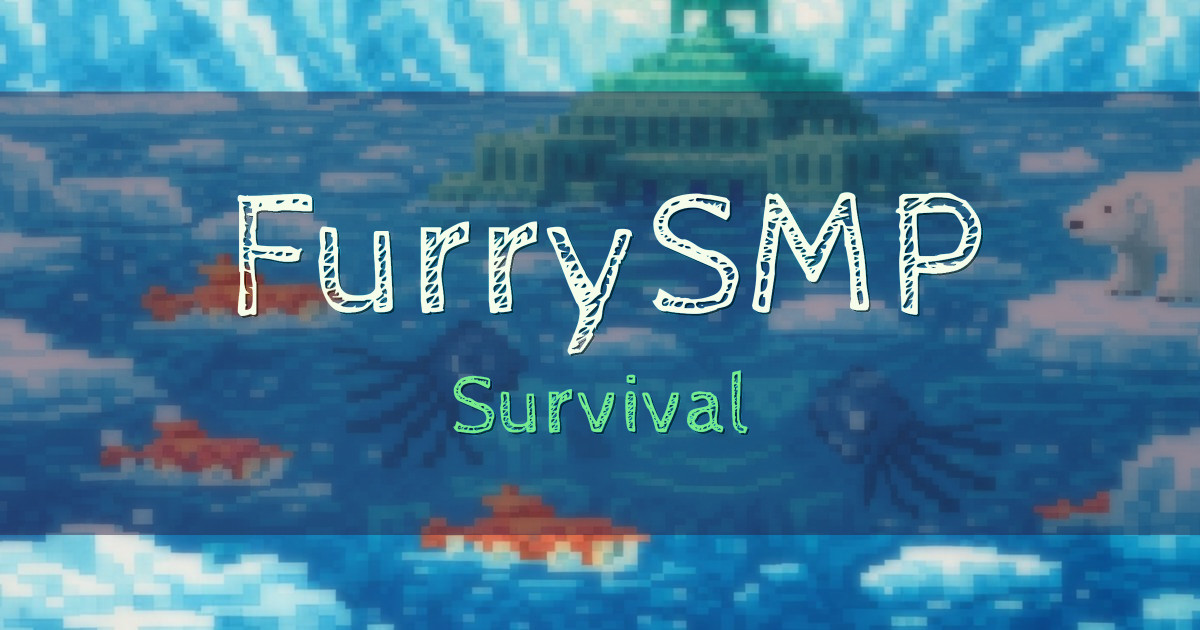 Banner for FurrySMP Survival (mso.furrysmp.com)