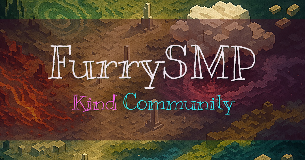 FurrySMP Survival Minecraft server