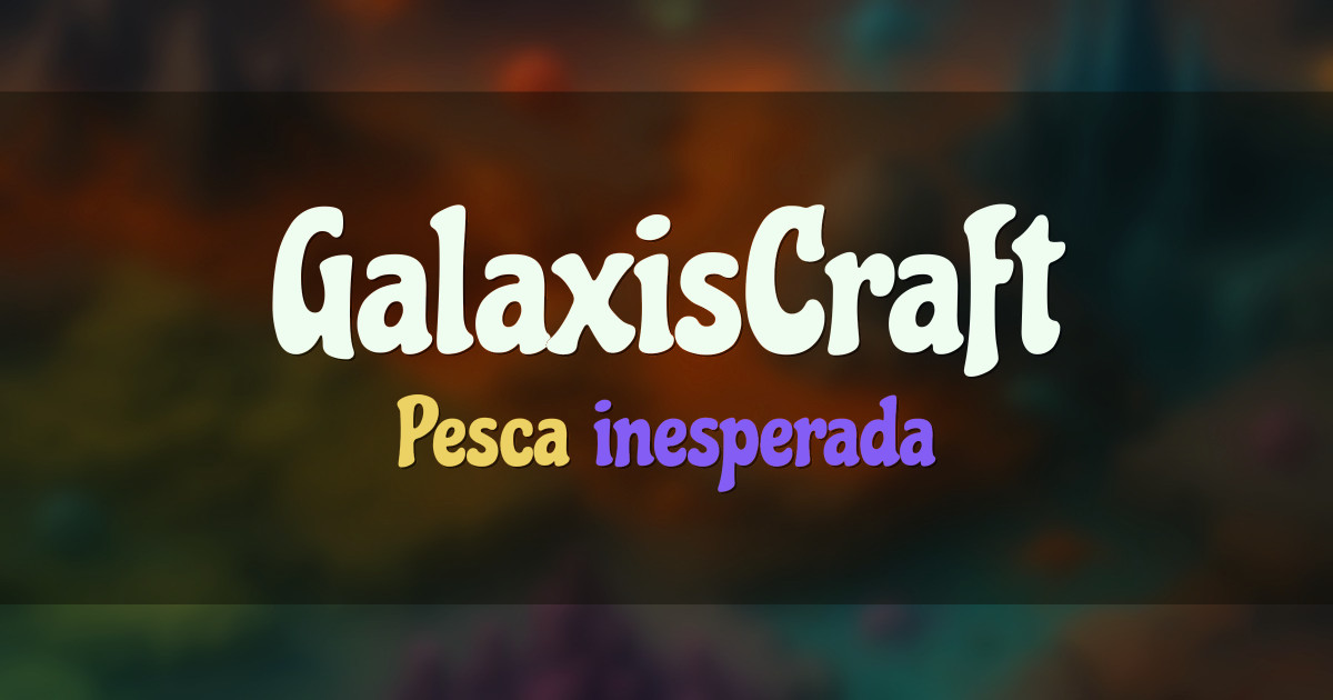 GalaxisCraft Survival Minecraft server