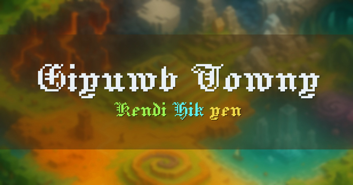 Giyuwb Towny Minecraft server