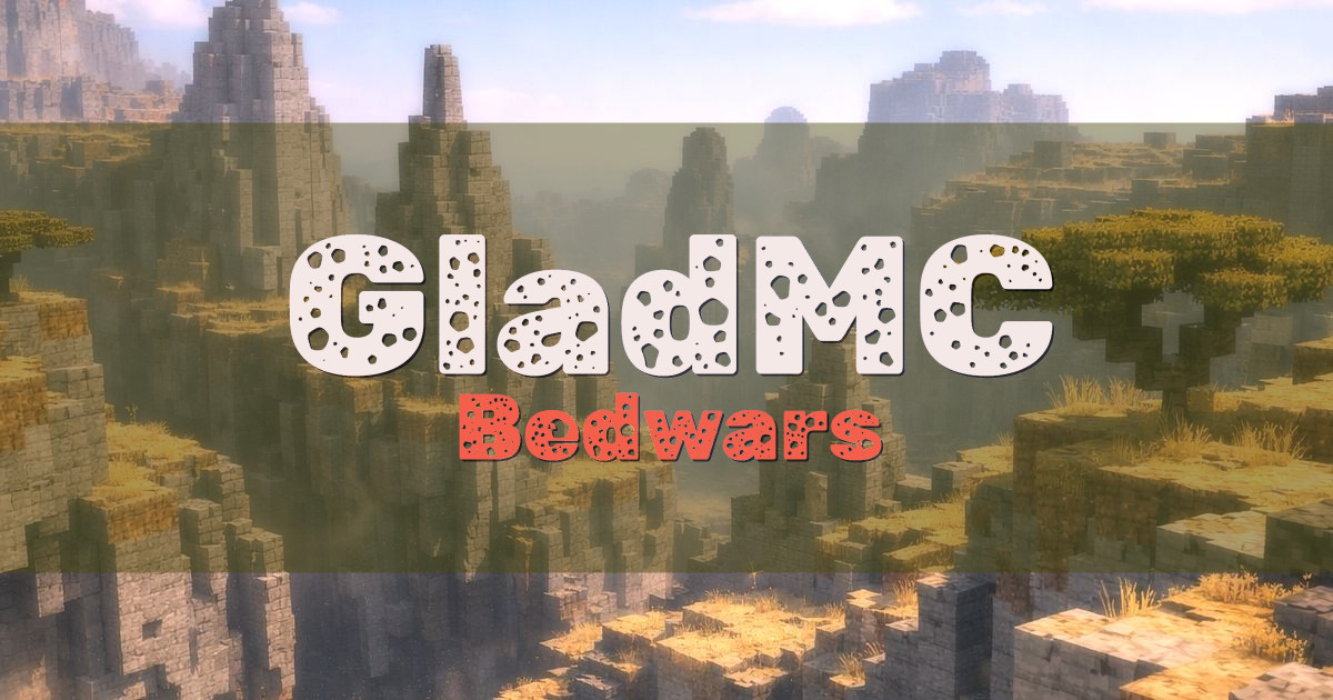 Banner for GladMC Bedwars