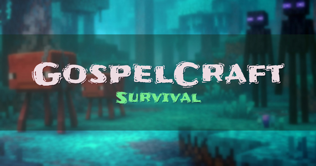 Banner for GospelCraft Survival (gospelcraft.com)